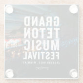 GTMF-Logo-Untersetzer Glasuntersetzer (Rückseite)