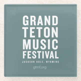 GTMF-Logo-Untersetzer Glasuntersetzer