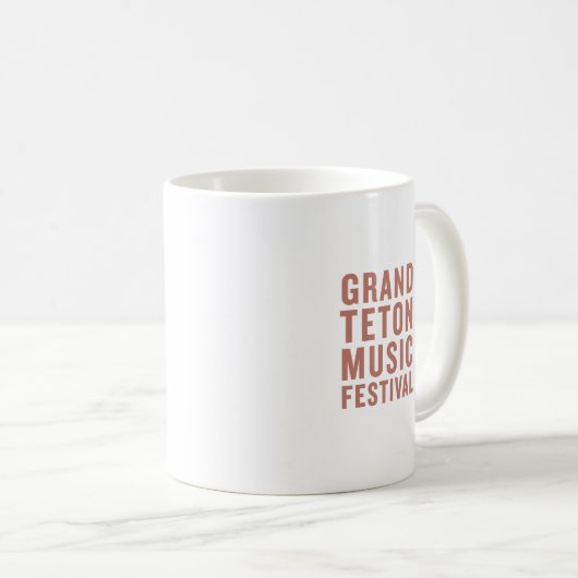 GTMF Terracotta-Logo-Tasse Kaffeetasse (VorderseiteRechts)