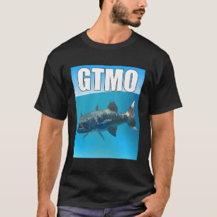 Gtmo Baracuda - Guantanamo Bay Kuba T-Shirt