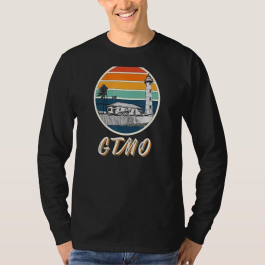 Gtmo Windward Point Lighthouse Guantanamo Bay Cub T-Shirt (Vorderseite)