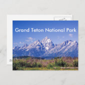 GTNP2-Produkte Postkarte (Vorne/Hinten)