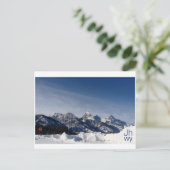 GTNP WINTER POSTKARTE (Stehend Vorderseite)