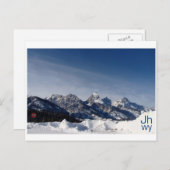 GTNP WINTER POSTKARTE (Vorne/Hinten)