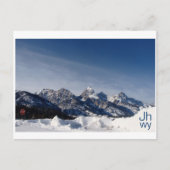 GTNP WINTER POSTKARTE (Vorderseite)