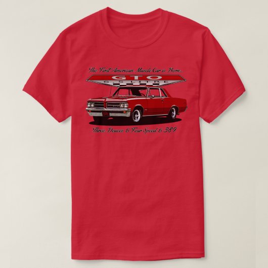 GTO 1964 T-Shirt (Design vorne)
