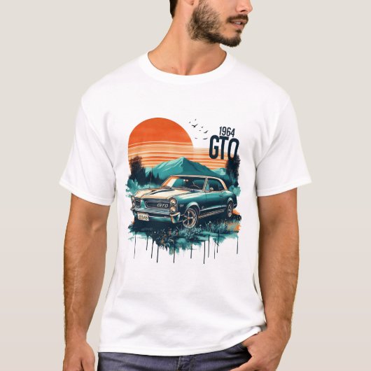 GTO 1964 T-Shirt (Vorderseite)
