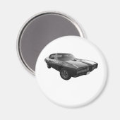 GTO 1968 MAGNET (Vorderseite/Rückseite)