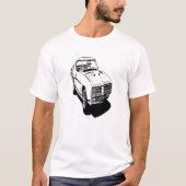 GTO 1969 Goat Pontiac GTO Muscle Car T-Shirt (Vorderseite)