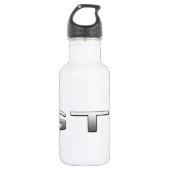 GTO EDELSTAHLFLASCHE (Vorderseite)