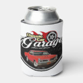 GTO Garage Dosenkühler (Kanne Vorderseite)