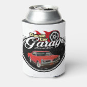 GTO Garage Dosenkühler (Kanne Rückseite)