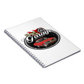 GTO Garage Notizblock (Rechte Seite)