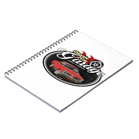 GTO Garage Notizblock (Linke Seite)