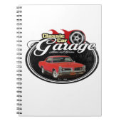 GTO Garage Notizblock (Vorderseite)