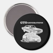 GTO-Generationen Magnet (Vorderseite/Rückseite)