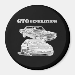 GTO-Generationen Magnet