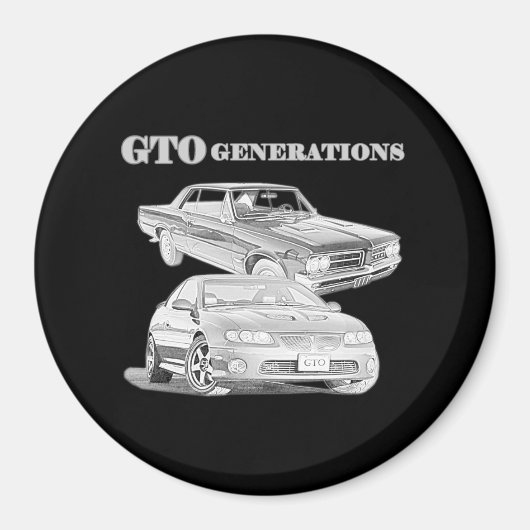 GTO-Generationen Magnet (Vorne)