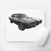 GTO im Jahre 1968 Mousepad (Mit Mouse)