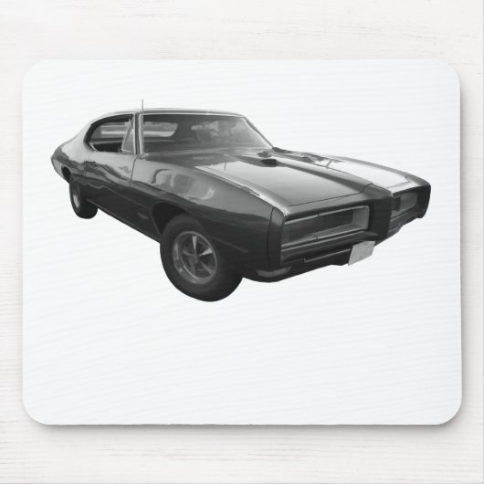 GTO im Jahre 1968 Mousepad (Vorne)