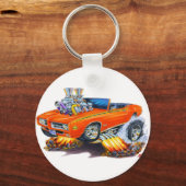 GTO Judge Orange Convertible 1969 Schlüsselanhänger (Vorderseite)