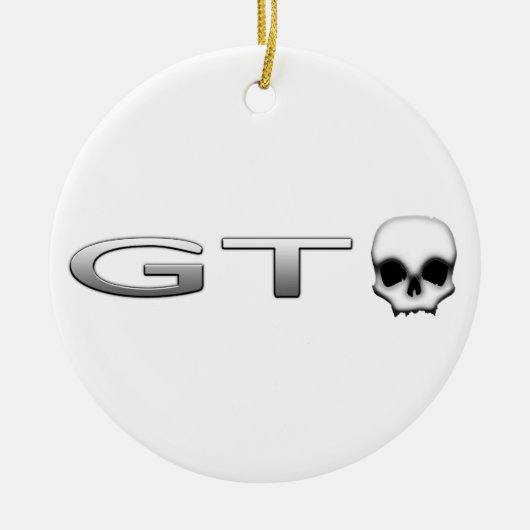 GTO KERAMIK ORNAMENT (Vorne)