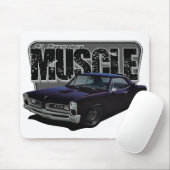 GTO Muskel Mousepad (Mit Mouse)