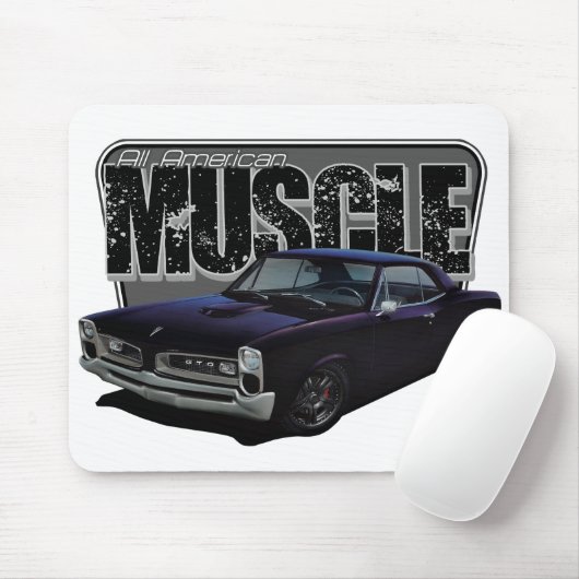 GTO Muskel Mousepad (Mit Mouse)