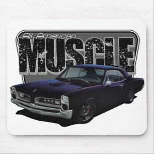 GTO Muskel Mousepad