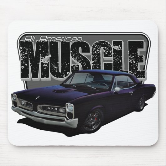 GTO Muskel Mousepad (Vorne)