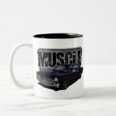 GTO Muskel Zweifarbige Tasse (Links)