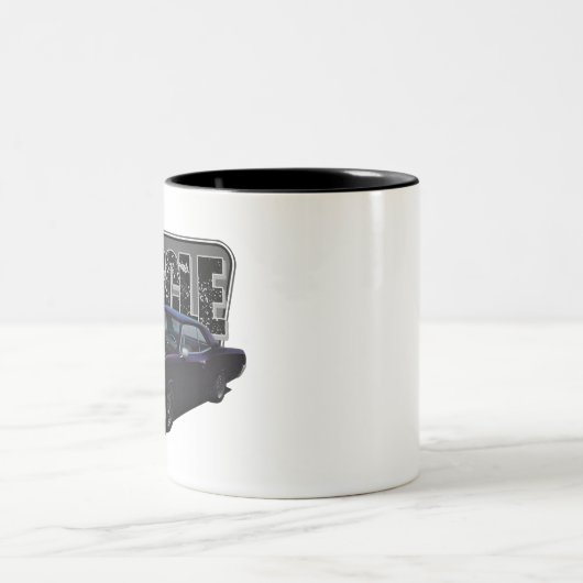 GTO Muskel Zweifarbige Tasse (Mittel)