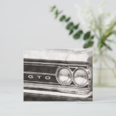 GTO Oldtimer Postkarte (Stehend Vorderseite)