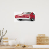 GTO-Poster 1966 Poster (Küche)