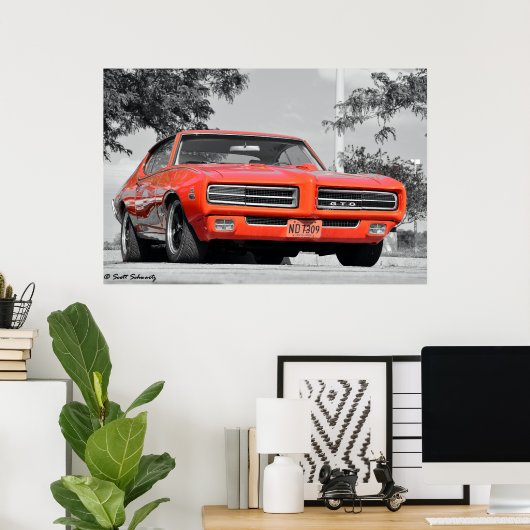 GTO-Richter 1969 Poster (Heimbüro)