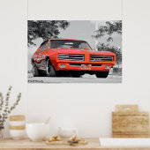 GTO-Richter 1969 Poster (Küche)