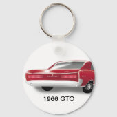 GTO-Schlüsselanhänger 1966 Schlüsselanhänger (Vorderseite)
