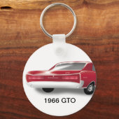 GTO-Schlüsselanhänger 1966 Schlüsselanhänger (Vorderseite)