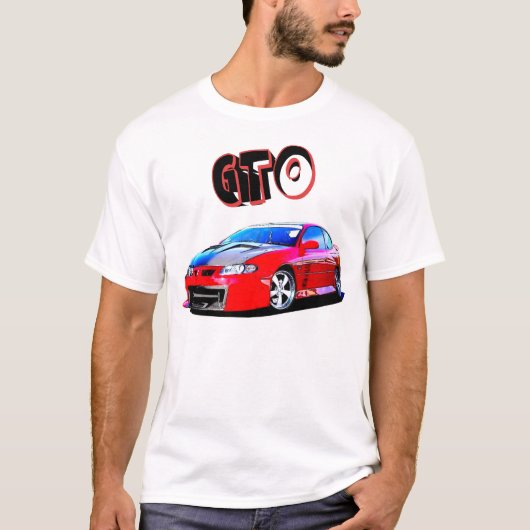 GTO T-Shirt (Vorderseite)