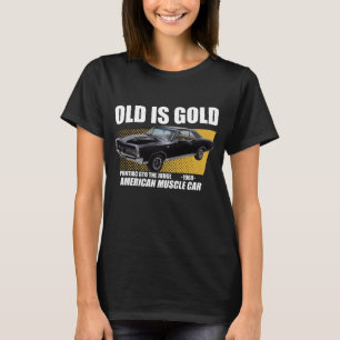 GTO The Judge Amerikanischer Muscle Car 2 T-Shirt