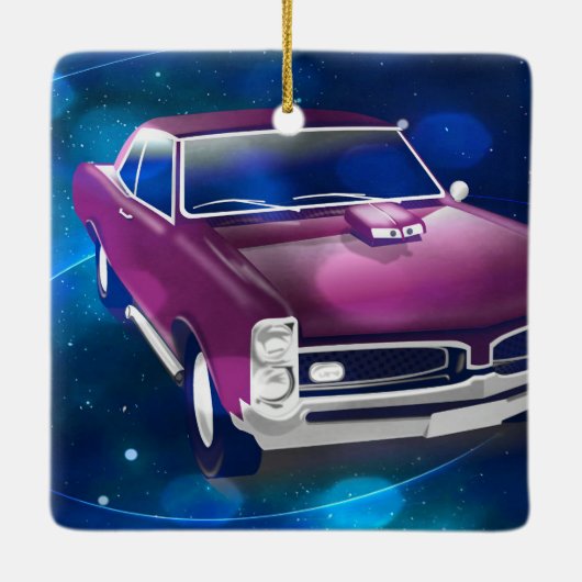 GTO Universe Keramikornament (Rückseite)