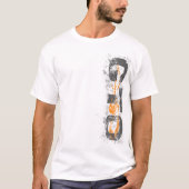 GTO Vert orange T - Shirt v2 (Vorderseite)