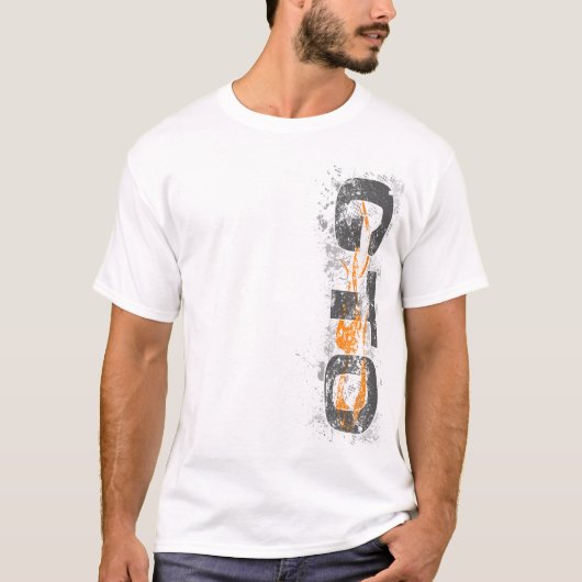 GTO Vert orange T - Shirt v2 (Vorderseite)