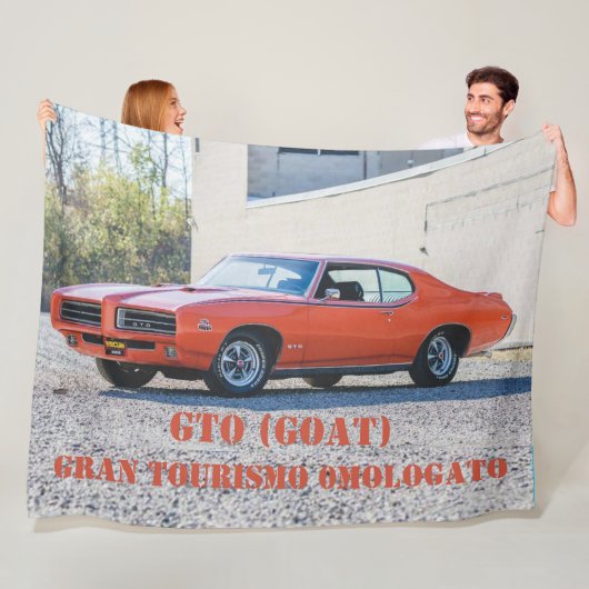 GTO (ZIEGE) FLEECEDECKE (Beispiel)