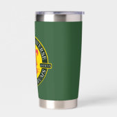 GTPD-Logo-Getränkethermobecher Thermobecher (Links)