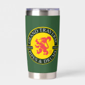 GTPD-Logo-Getränkethermobecher Thermobecher (Vorderseite)