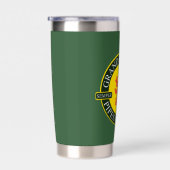 GTPD-Logo-Getränkethermobecher Thermobecher (Rechts)