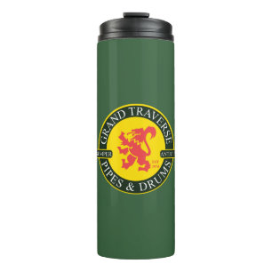 GTPD-Logo-Getränkethermoskanne Thermosbecher