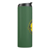 GTPD-Logo-Getränkethermoskanne Thermosbecher (Nach links gedreht)