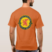 GTPD-Logo T-Shirt (Rückseite)